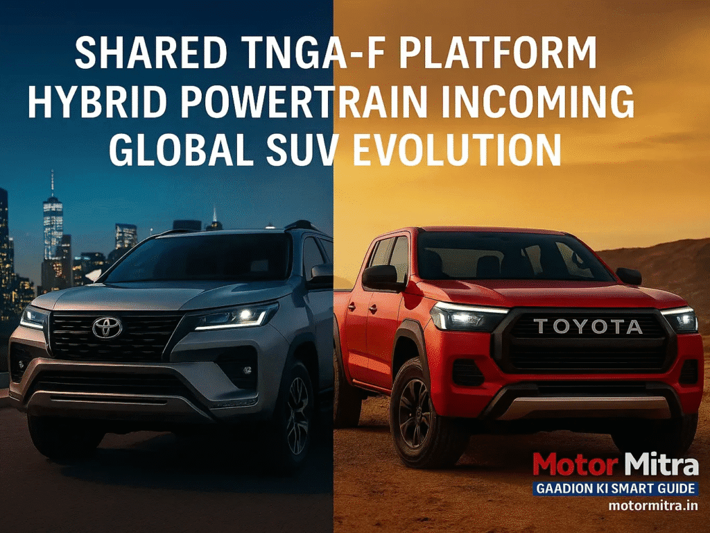 New Toyota Fortuner 2025 – नई पीढ़ी का दमदार SUV