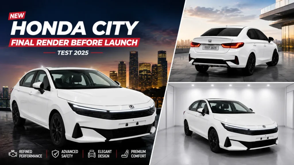 2026 Honda City Facelift