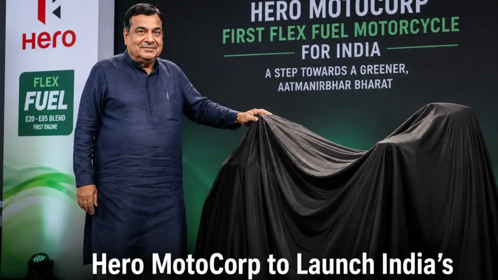 भारत की पहली Flex-Fuel बाइक