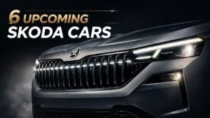 भारत में आने वाली नई Skoda कारें: Kylaq Sportline से लेकर Epiq EV तक