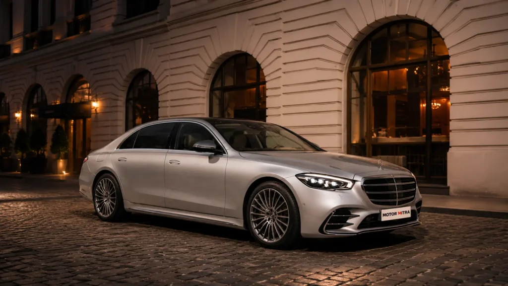 Mercedes Benz S Class Facelift